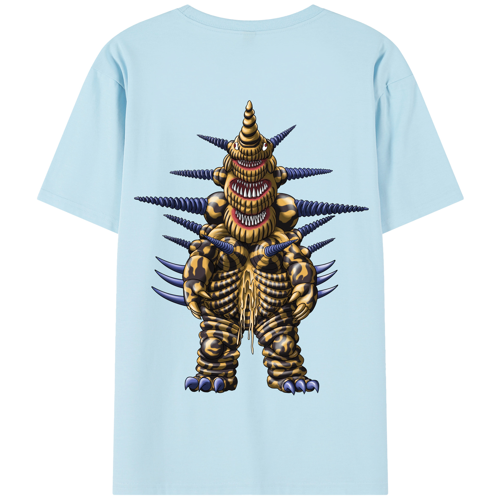（画像用） ウルトラマン Ultraman 綿100％半袖Tシャツ（背面プリント）